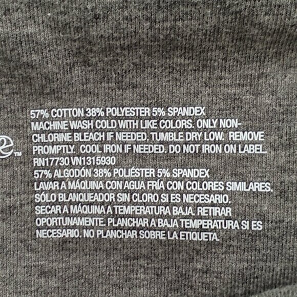 Wild Fable Set of 3 Gray High-Rise XS Bike Shorts NEW NWT Size XS - Picture 6 of 6